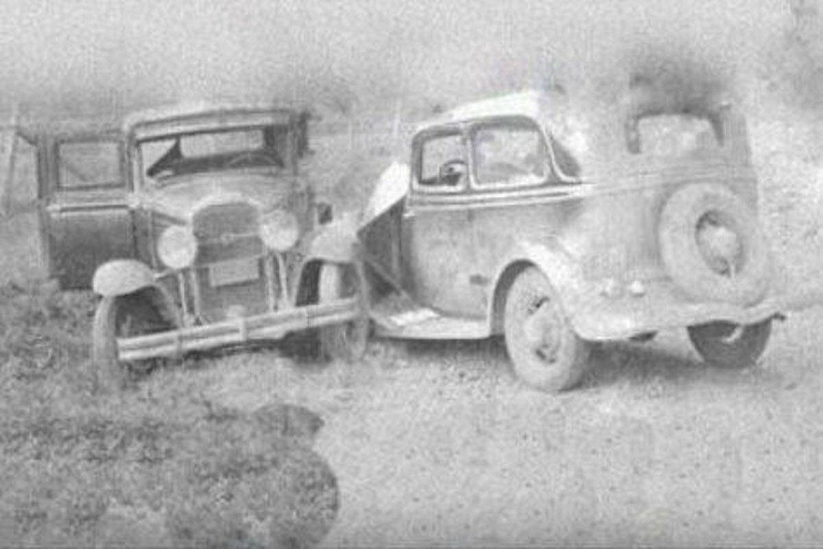 The car crash in Ohio