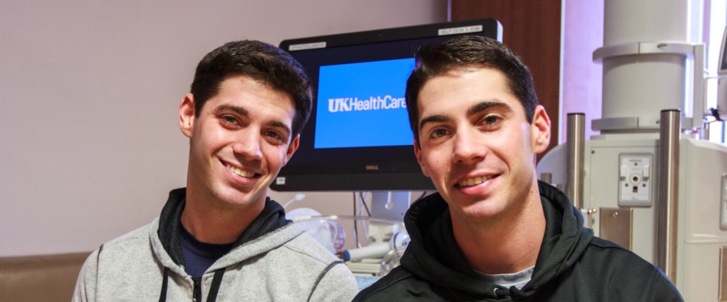 The brothers who shared a heart attack
