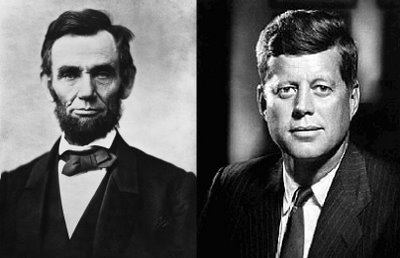 Lincoln and Kennedy parallels