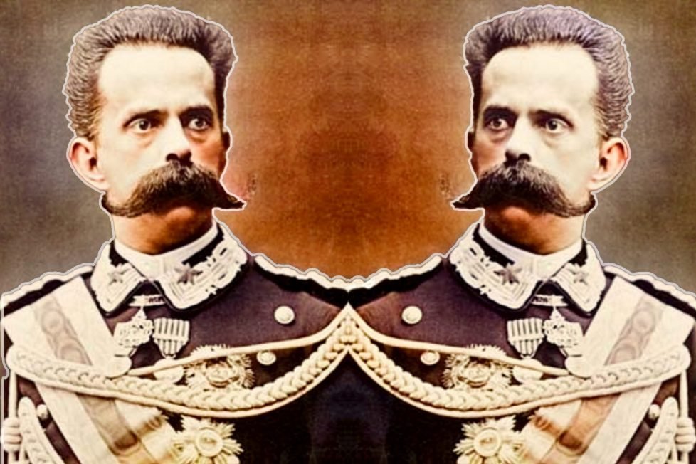 The king who chocked