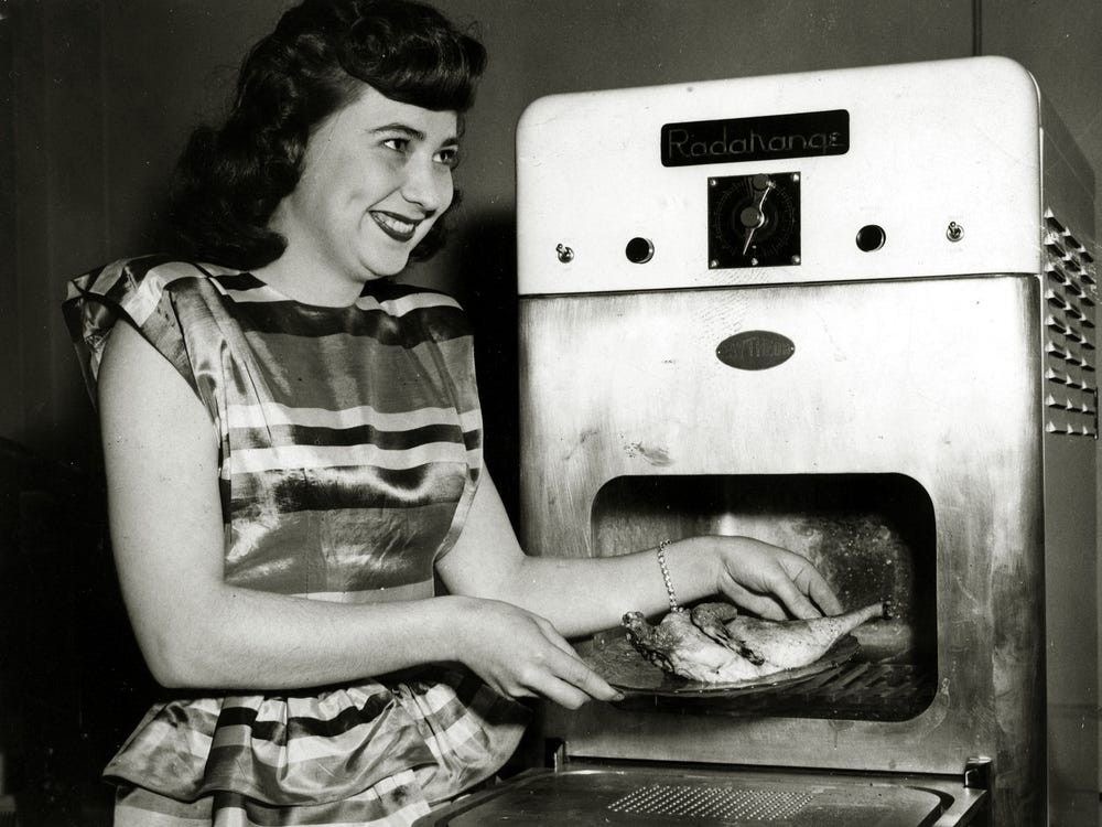 The Microwave Mistake