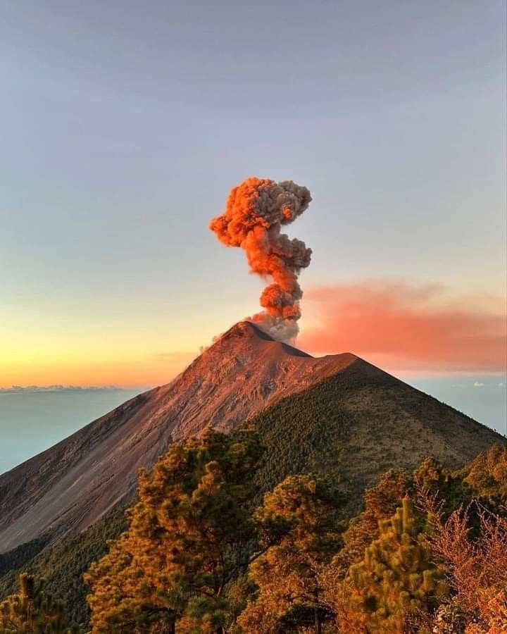 The Vacation That Found a Volcano