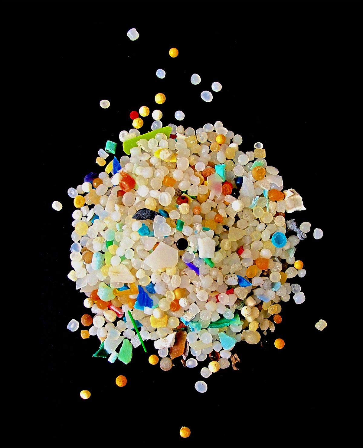 Microplastics