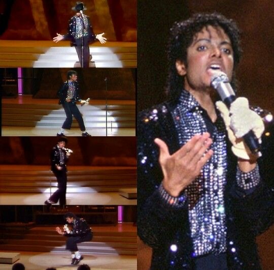 Moonwalking Into History (1983)