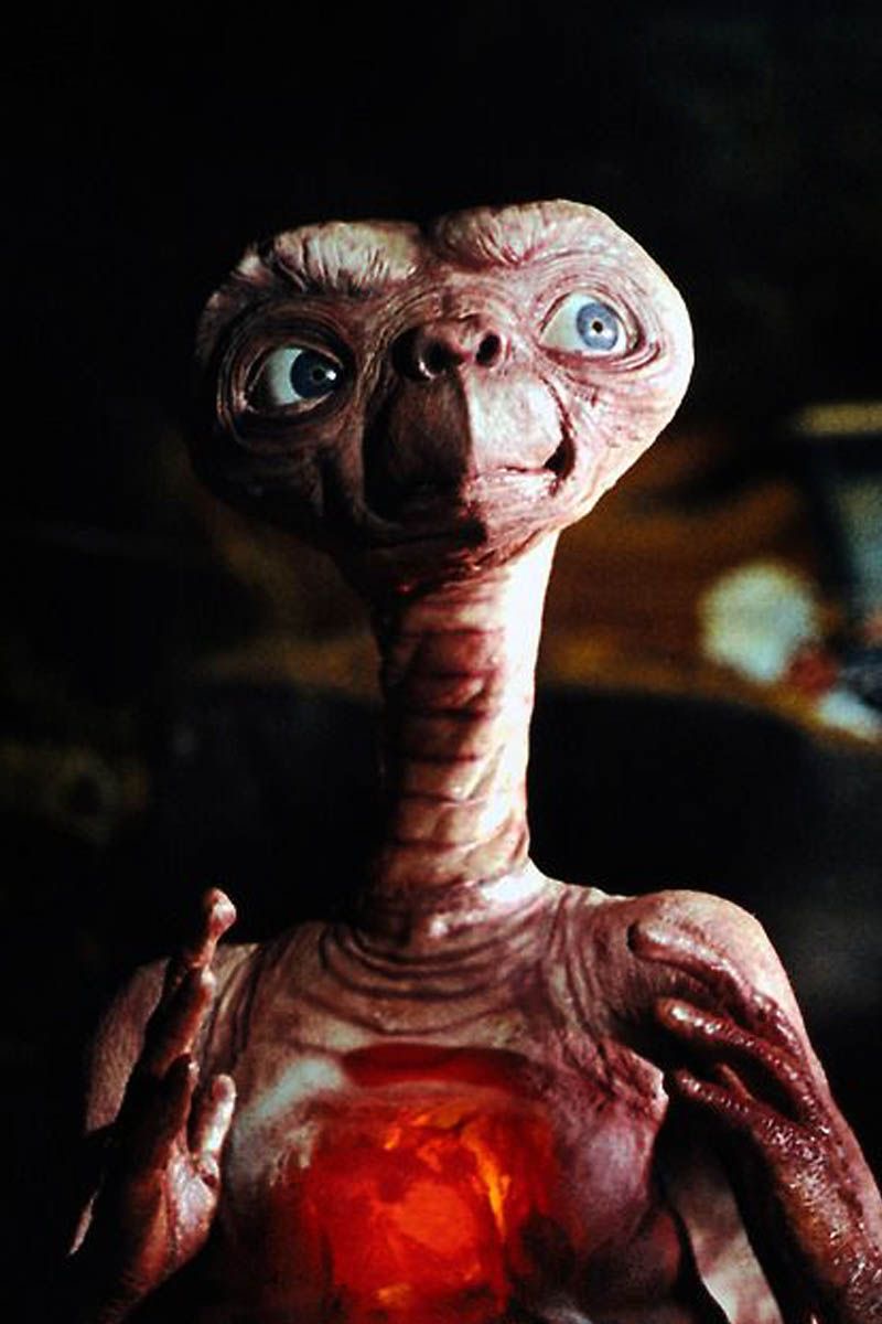 E.T. Phones Home and Our Hearts 