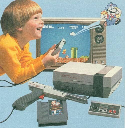 Nintendo Entertainment System: Childhood Goes 8-Bit