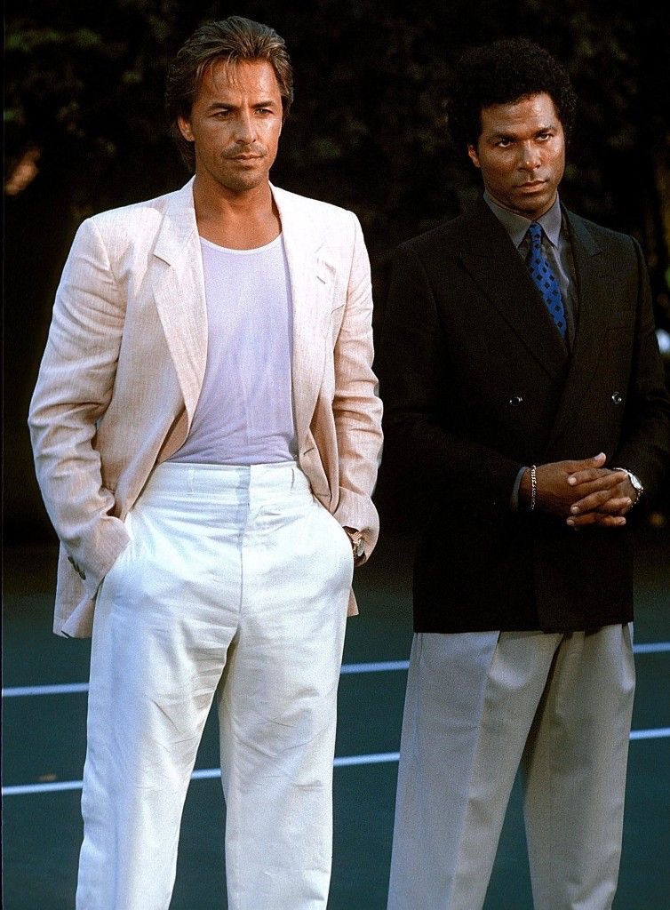 Miami Vice’s Pastel Crime Wave