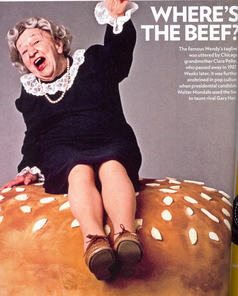 “Where’s the Beef?” Slams the Fast Food Scene