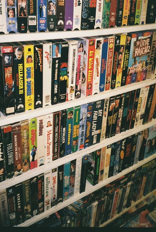 VHS Tape Wars: Rewind, Pause, Panic