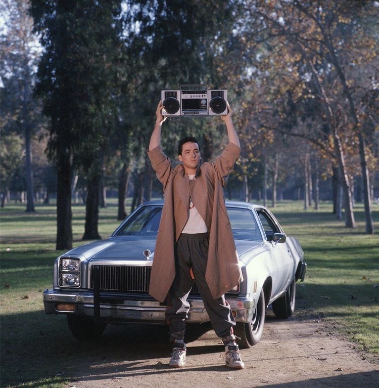 Say Anything: The Boom Box Love Letter