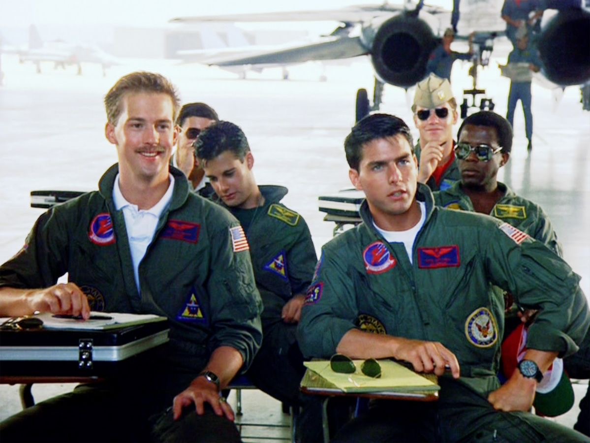 Top Gun: Sunglasses, Jets & Bro-mance