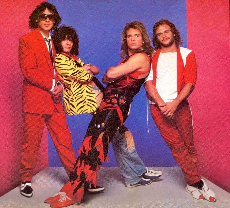 Van Halen: Shredding the ’80s