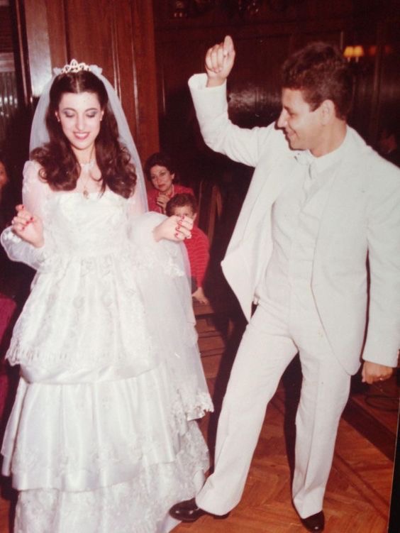 Couple Dressed in All White, Purity Optional