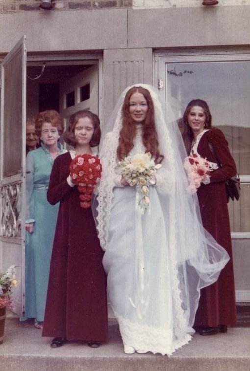 The Bride Served, the Bridesmaids... Did Not