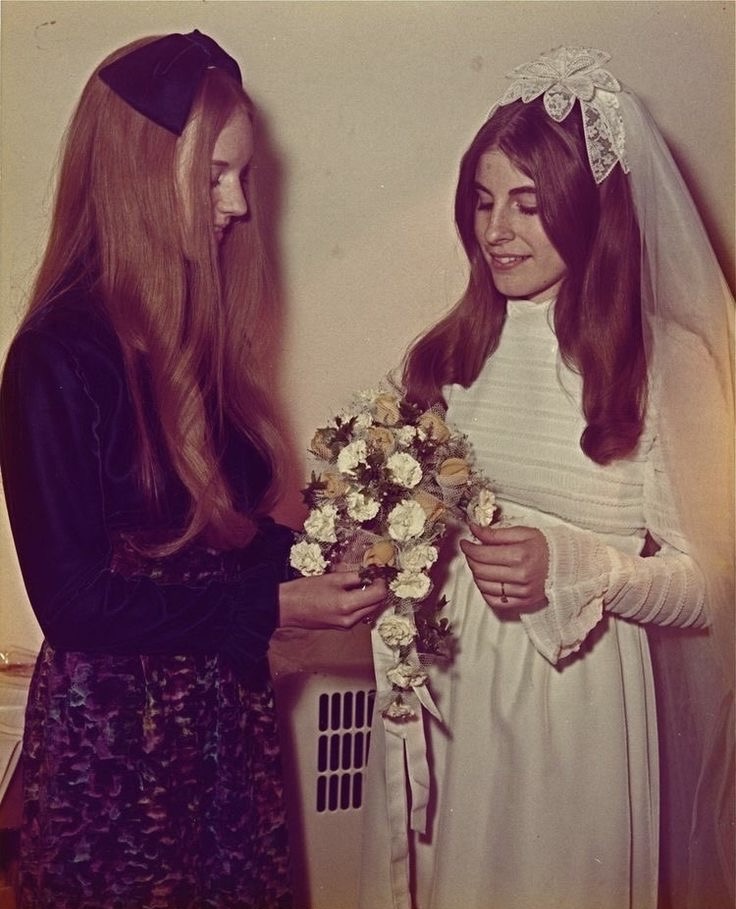 Bridesmaid or Victorian Mourner?