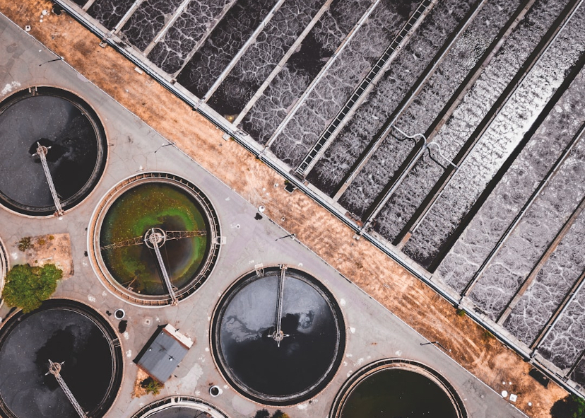 They flooded the place. I made waves.