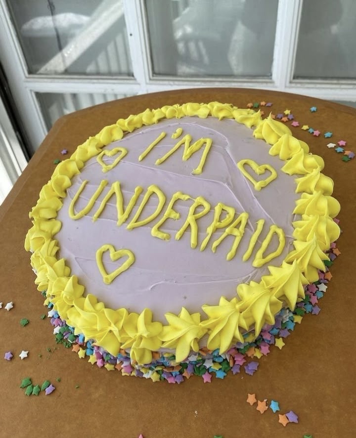 One cake. Zero chill.