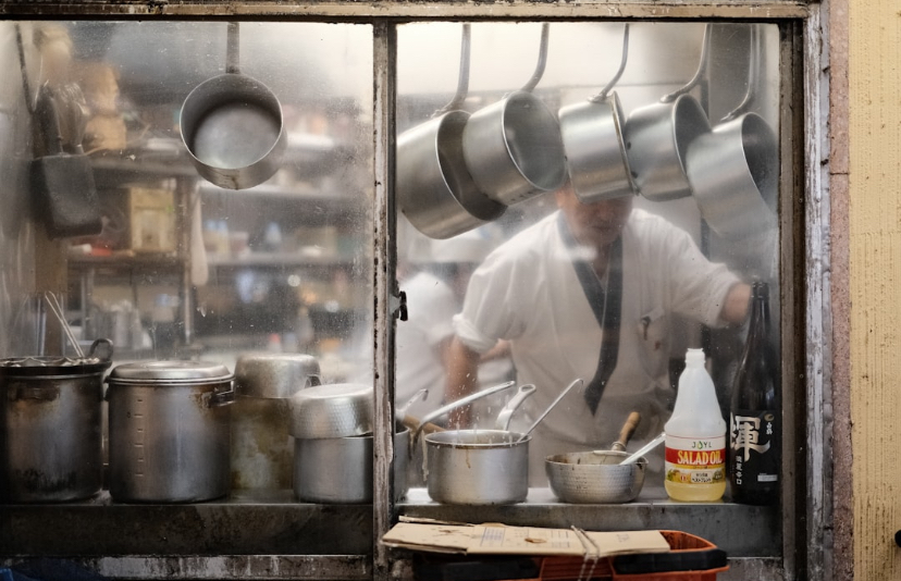 Said he’d be back. He wasn’t.