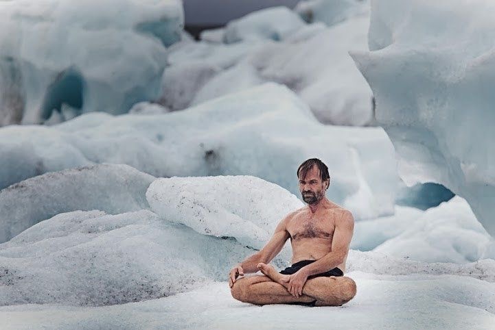 Wim Hof ("The Iceman") 