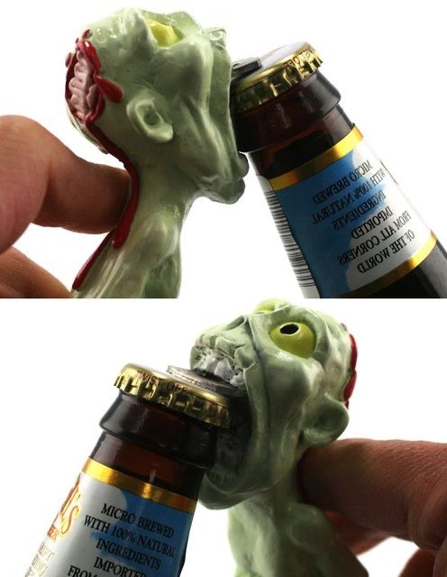 Zombie Beer Opener