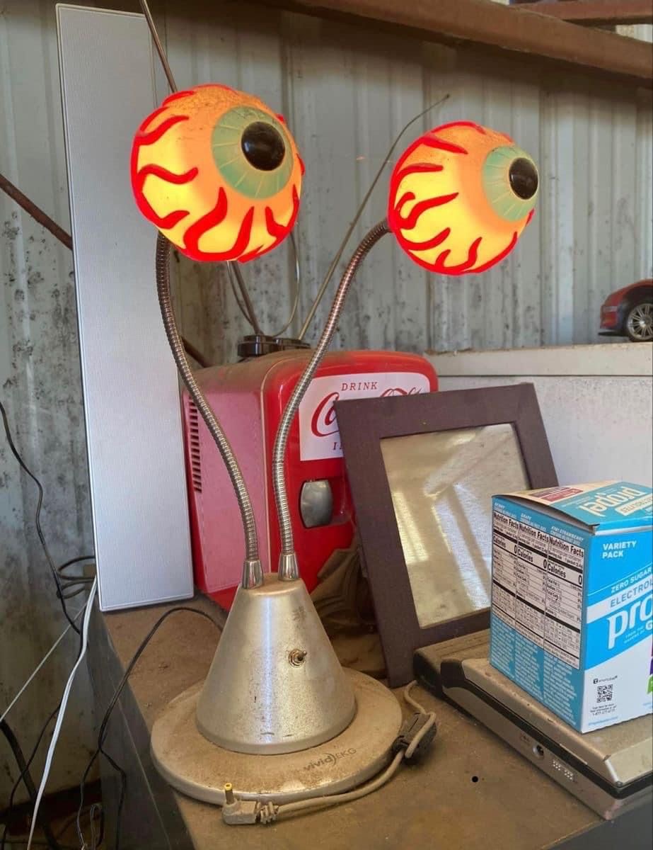 Eyeball Lamp