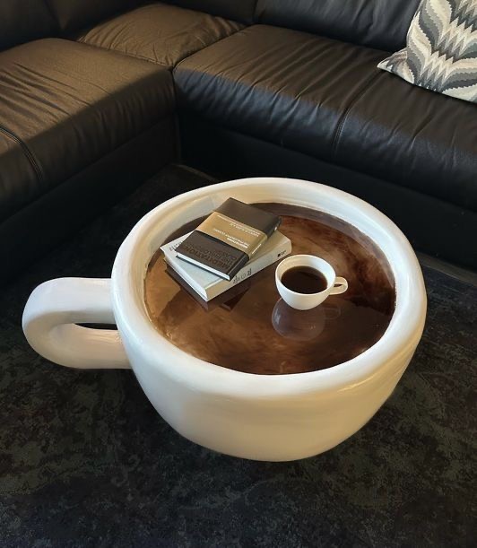 Coffee Cup Table