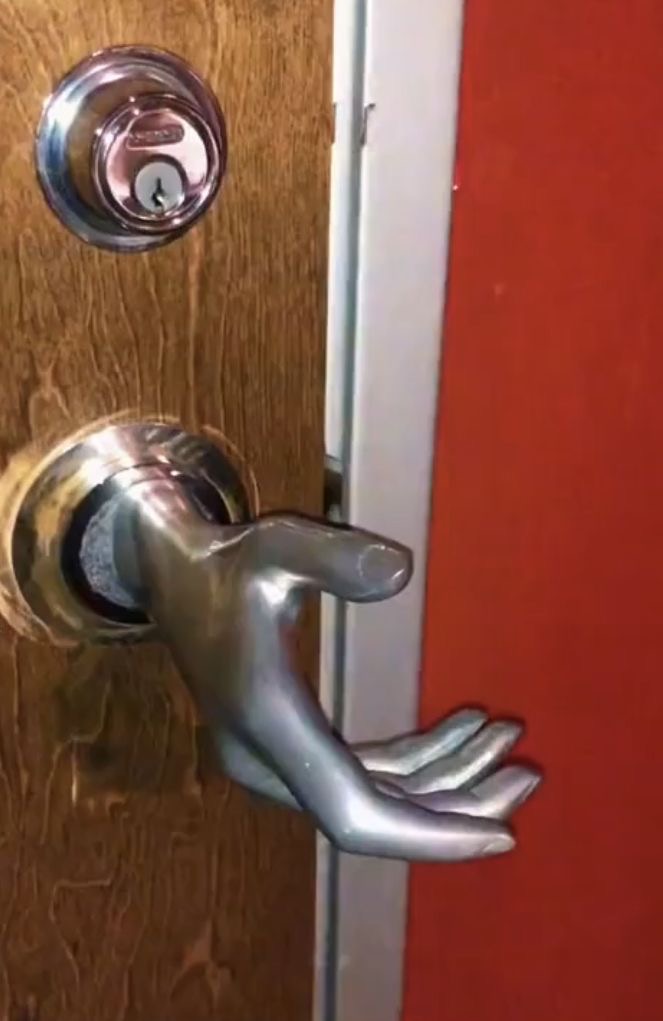 Handshake Door Handle
