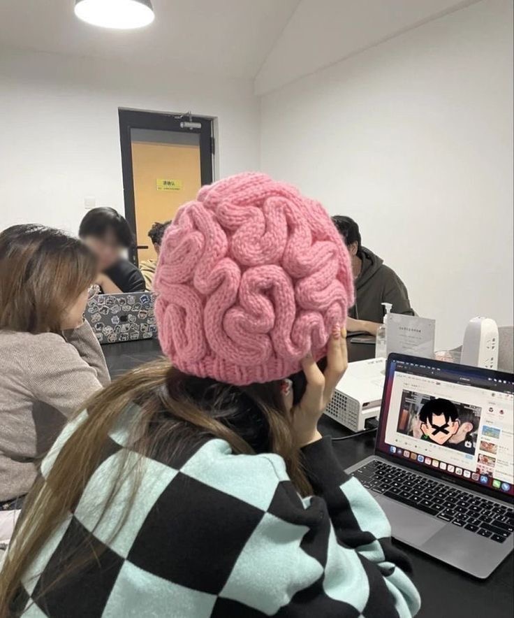 Brain Beanie