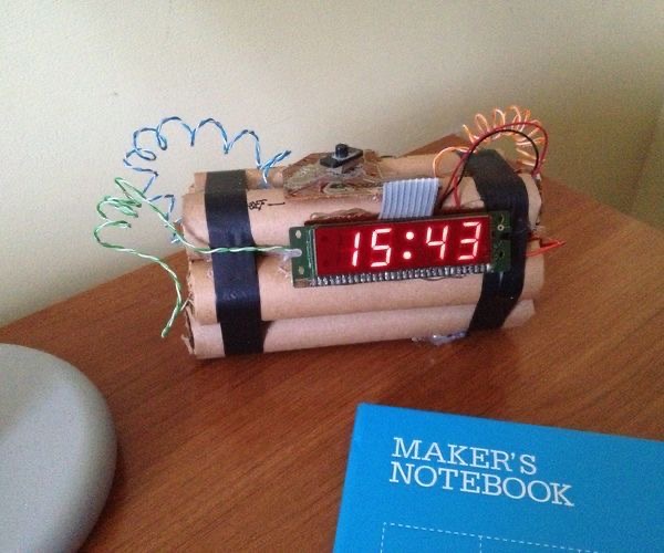 Don't Panic! It's an Alarm