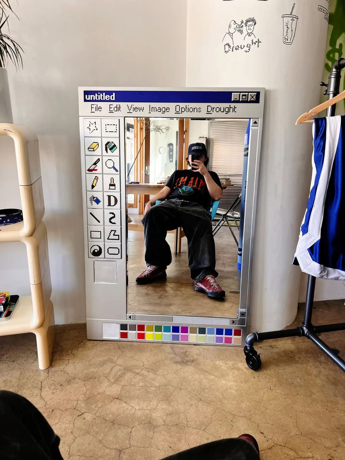 Paint Program Mirror