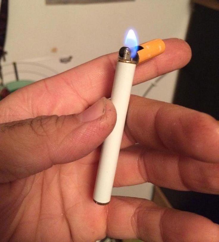 Cigarette Lighter… That’s a Cigarette