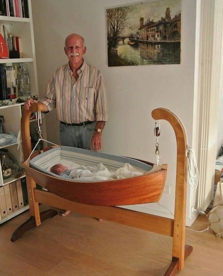Baby Boat Bed