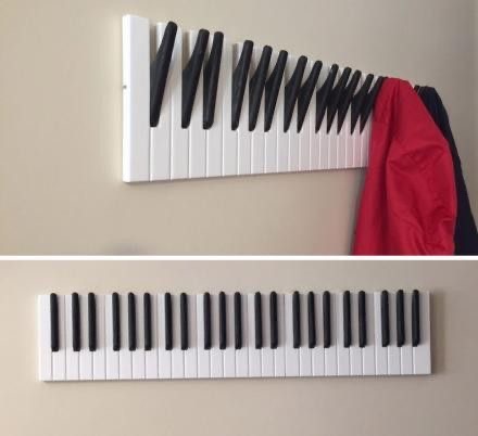 Piano Wall Hooks
