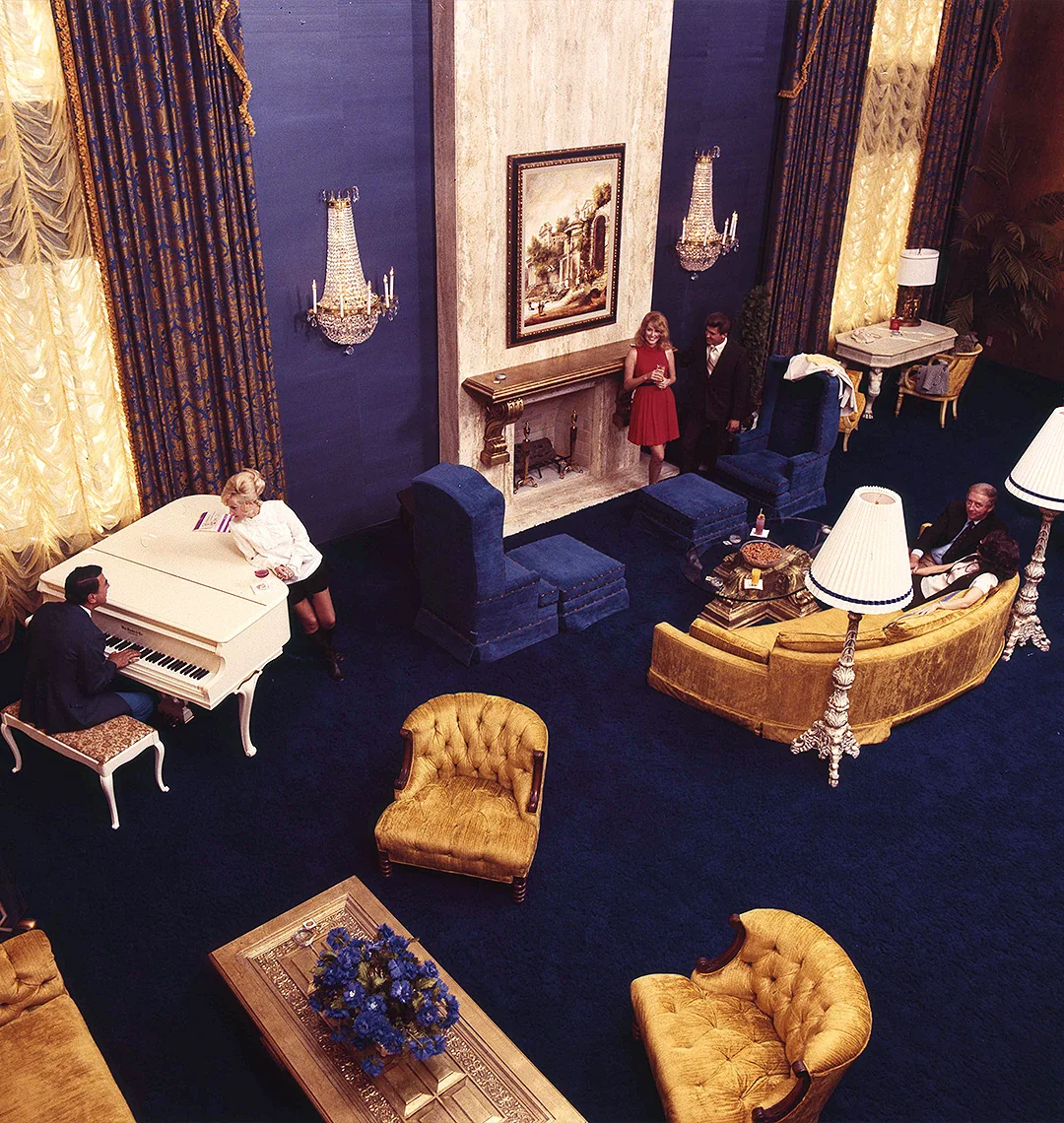 The kind of luxury that defined 1970s Vegas.