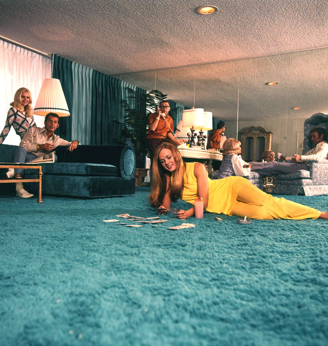 Every room was built to keep the party rolling.