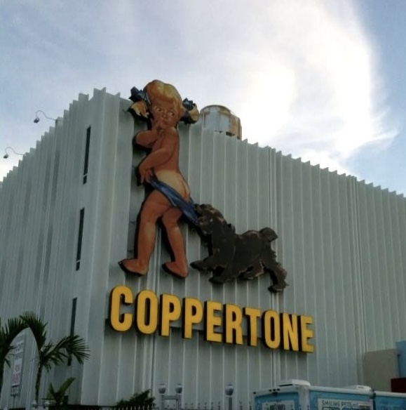 Little Miss Coppertone