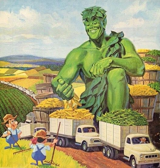 Sprout (Jolly Green Giant’s Mini-Me)