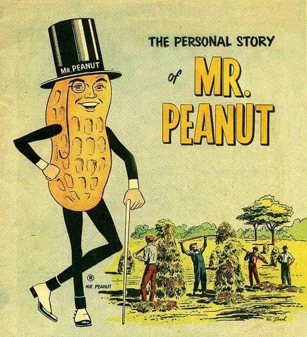 Mr. Peanut Butter