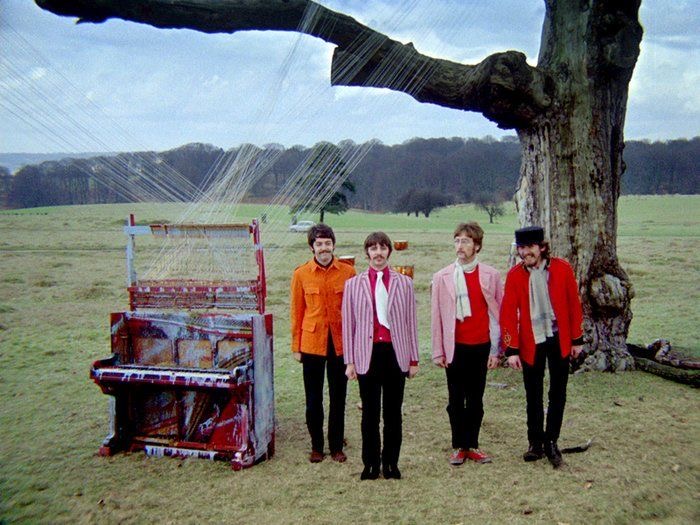 The Beatles – "Strawberry Fields Forever"