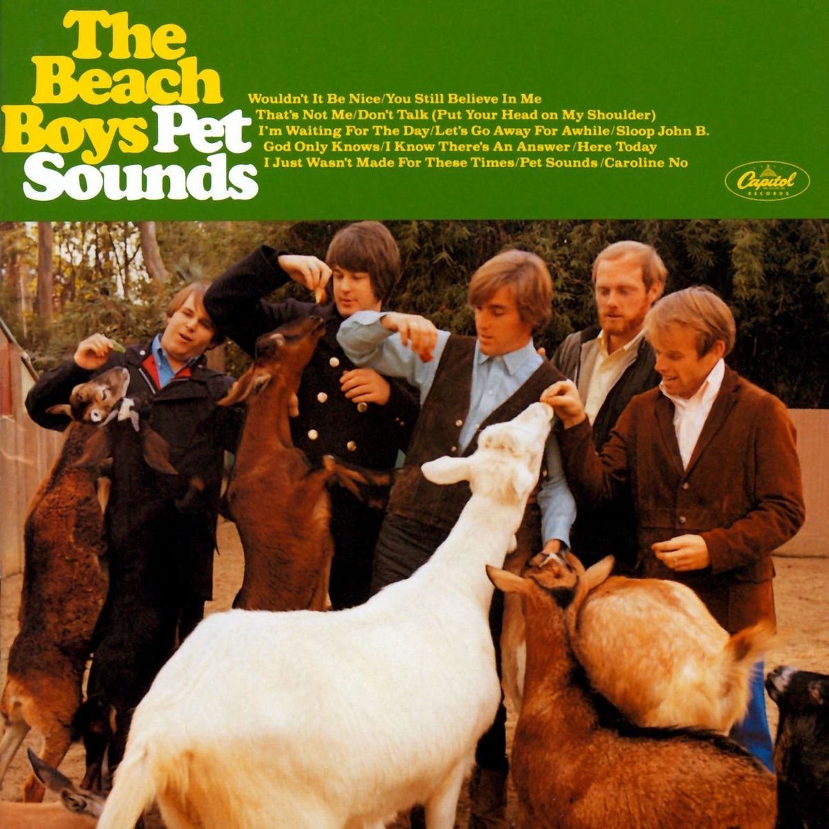 The Beach Boys – "Pet Sounds" (album)