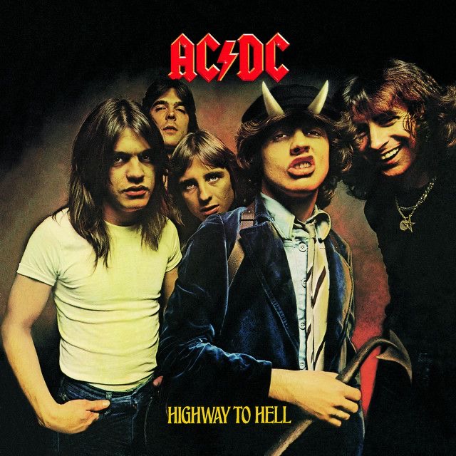 AC/DC – "Highway to H*ll"