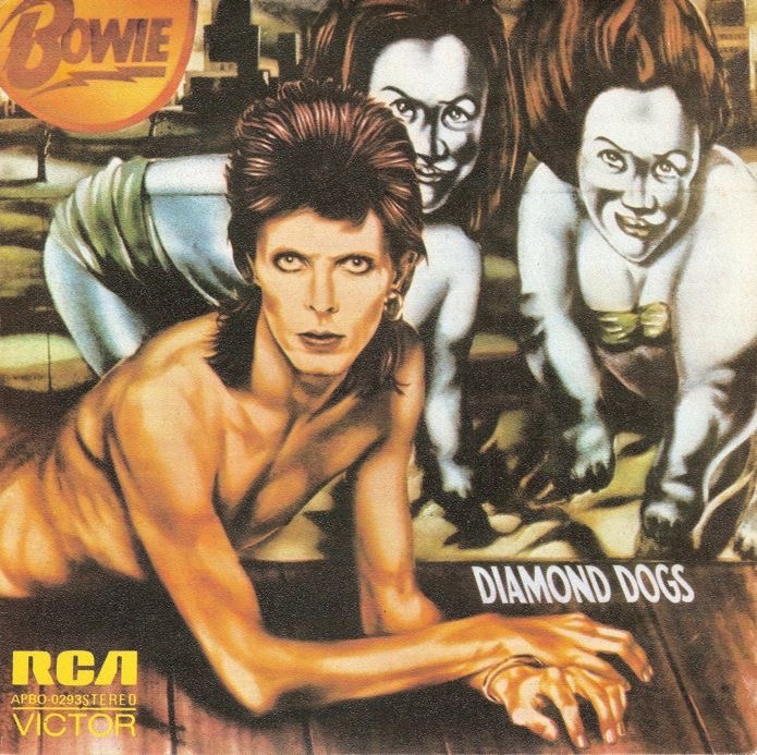 David Bowie – "Diamond Dogs"