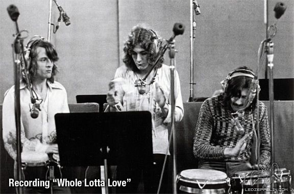 Led Zeppelin – "Whole Lotta Love"