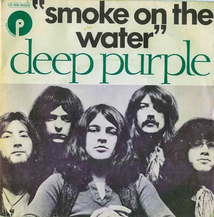 Deep Purple – "Smoke on the Water"