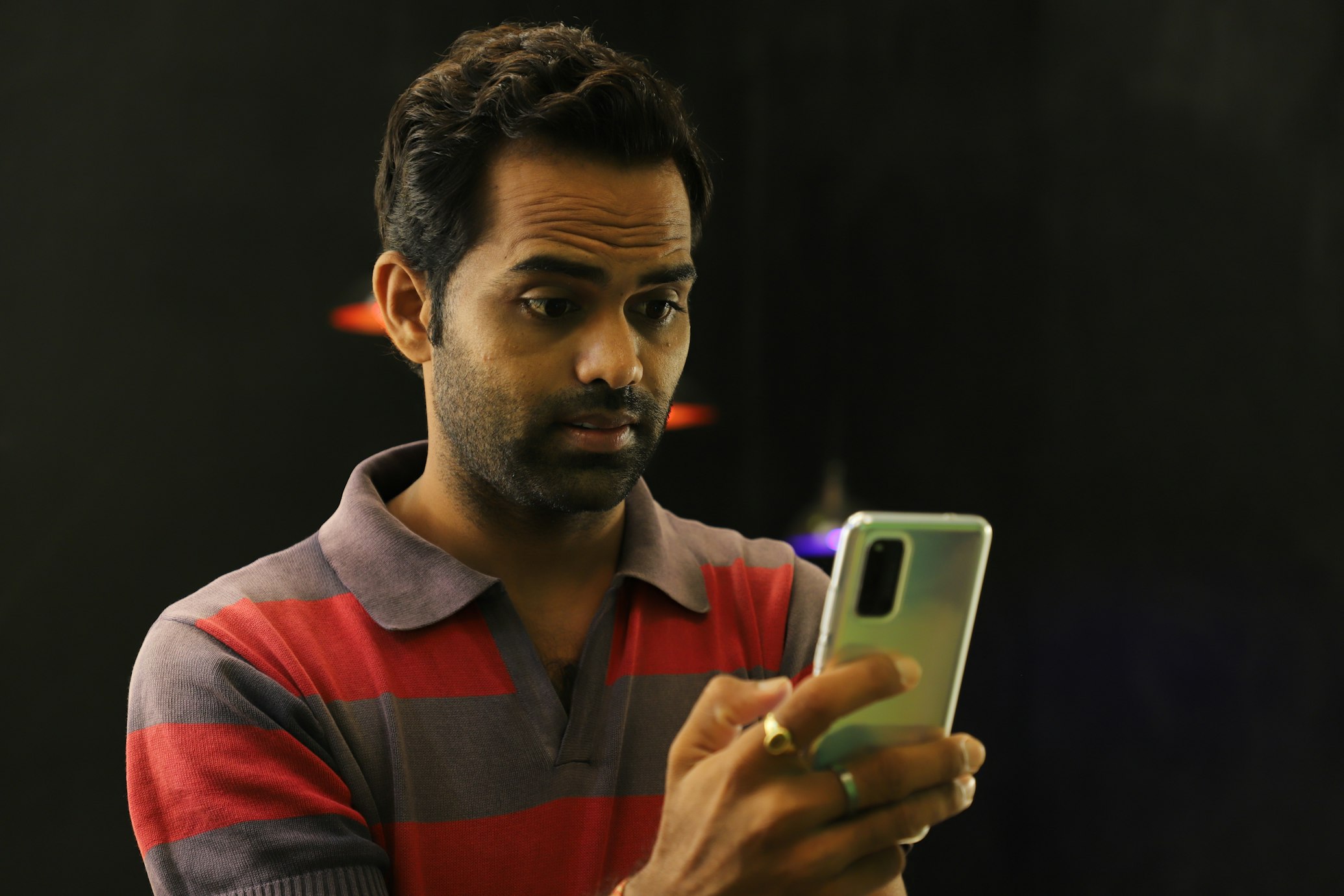 “Back in my day, we panicked if we accidentally opened the Internet on our phones.”