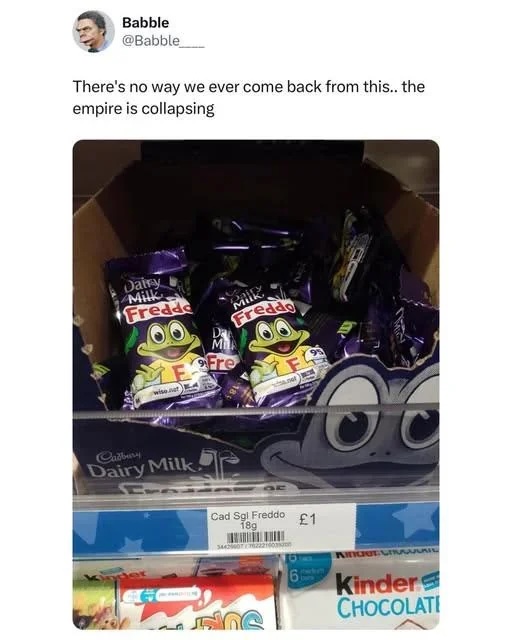 “Back in my day, you could buy Freddos and Space Invaders for 10p each.”