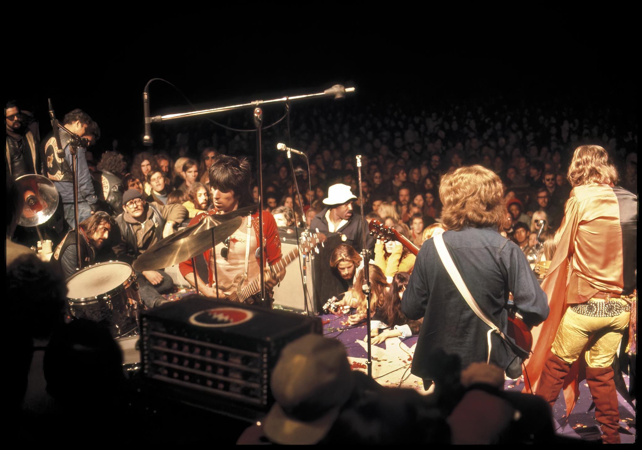 Rolling Stones in 1969, Altamont Speedway