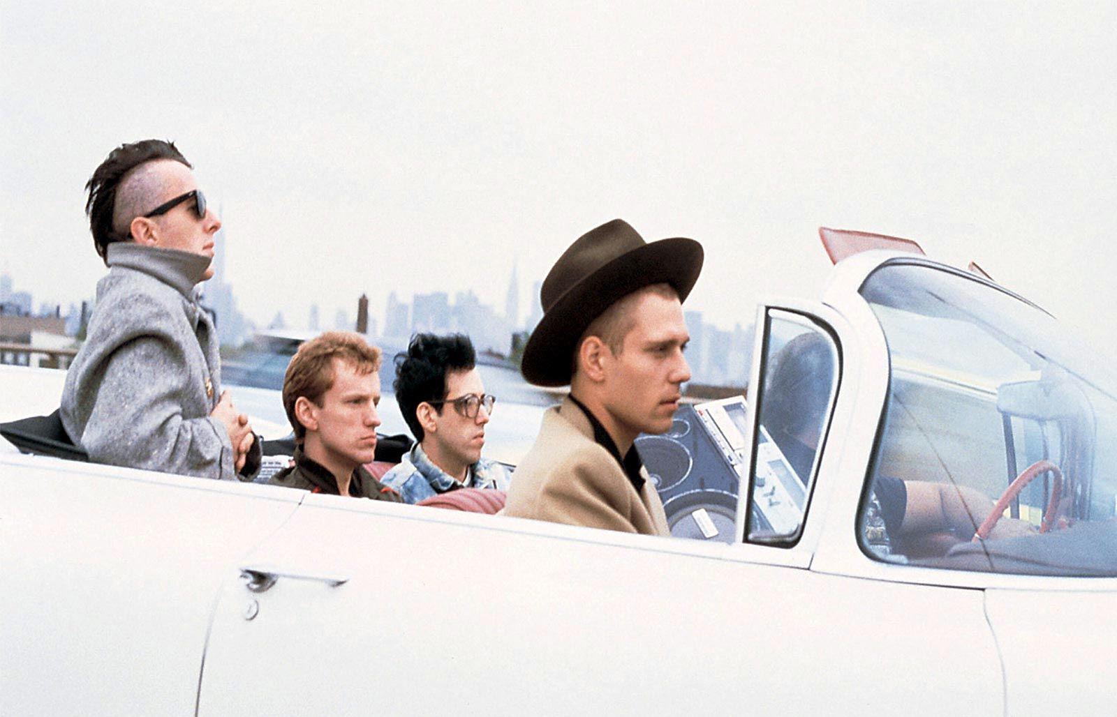 The Clash in 1981, NYC