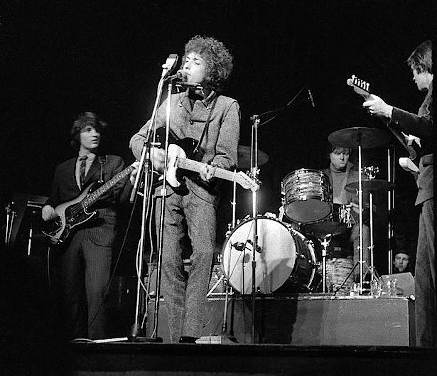 Bob Dylan in 1966, Manchester Free Trade Hall