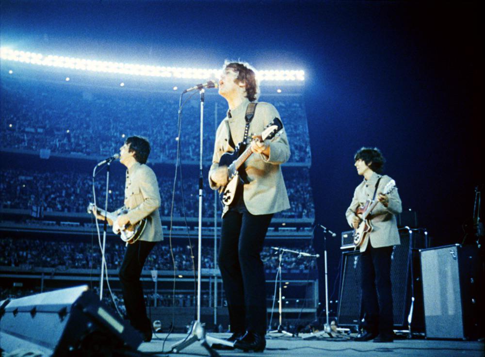 The Beatles in 1965, Shea Stadium